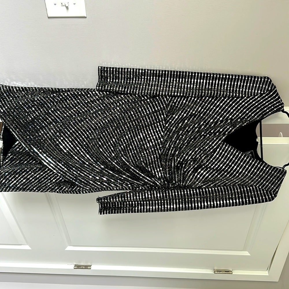 Party dress sequins